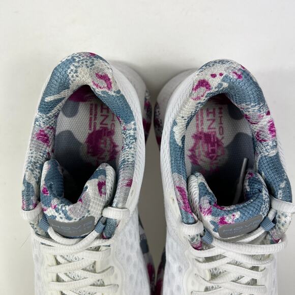 Under Armour HOVR Infinite 3 HS Sneakers Women's 6 White athletic Camo Mesh gym - Picture 12 of 13